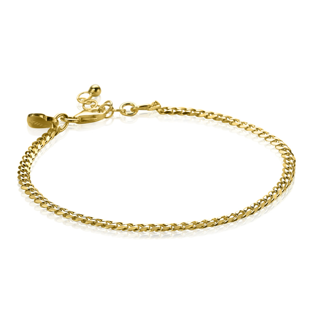 zinzi-zia1418g-schakelarmband-goudkleurig-gourmet-3-mm-breedte-lengte-18-20-cm