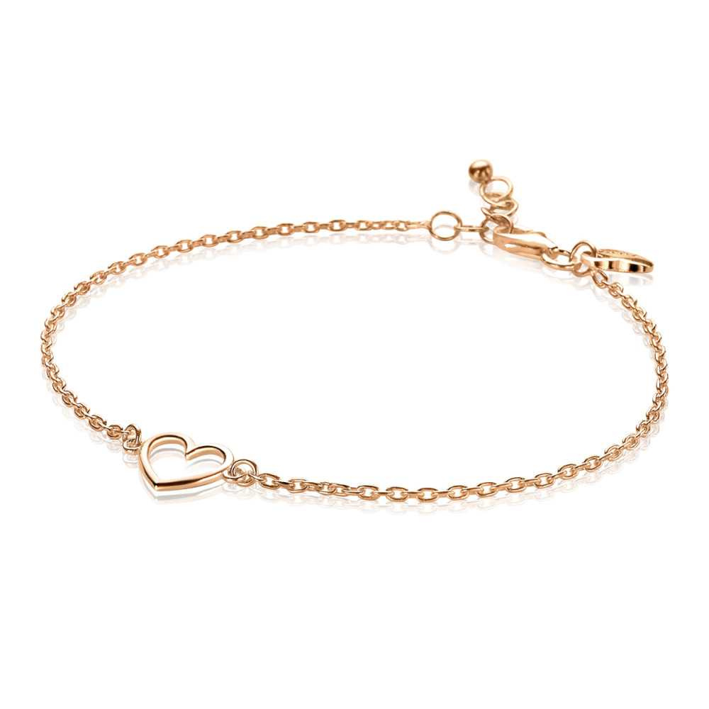zinzi-zia1420r-hartjes-armband-rose-plated-glanzend-88-mm-breedte-lengte-18-20-cm