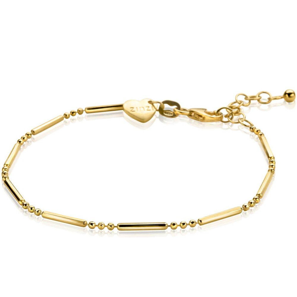 zinzi-zia1452g-staafjes-schakelarmband-goudkleurig-bolletjes-1-5-mm-breedte-lengte-16-5-19-cm