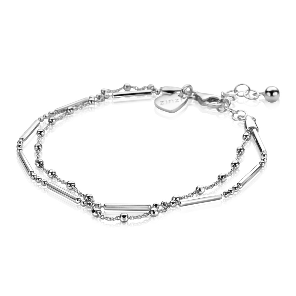 zinzi-zia1461-dubbele-armband-zilver-staafjes-bolletjes-35-mm-breedte-lengte-17-20-cm