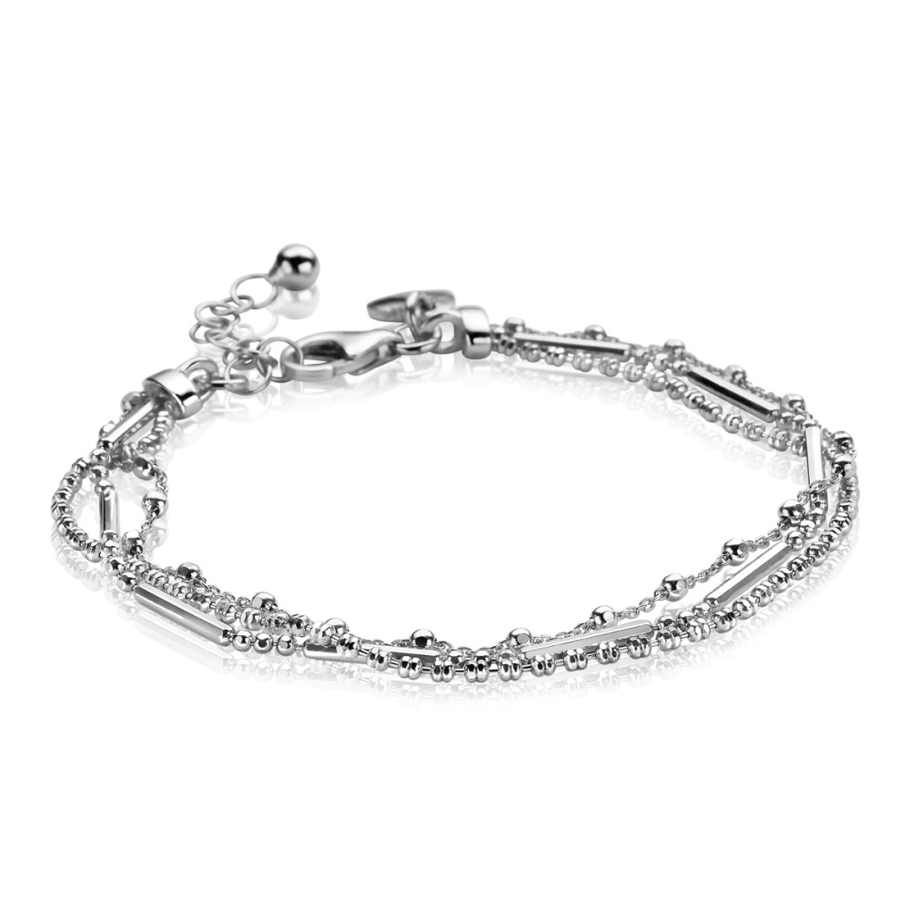 zinzi-zia1462-armband-zilver-staafjes-bolletjes-5-mm-breedte-lengte-16-5-19-5-cm