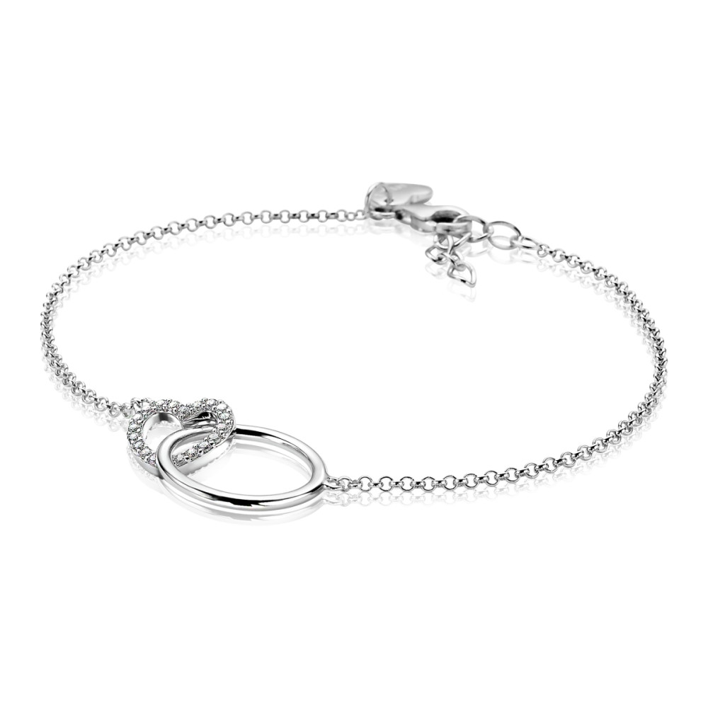 zinzi-zia1483-armband-zilver-glanzend-rondje-zirkonia-hartje-155-mm-breedte-lengte-18-20-cm