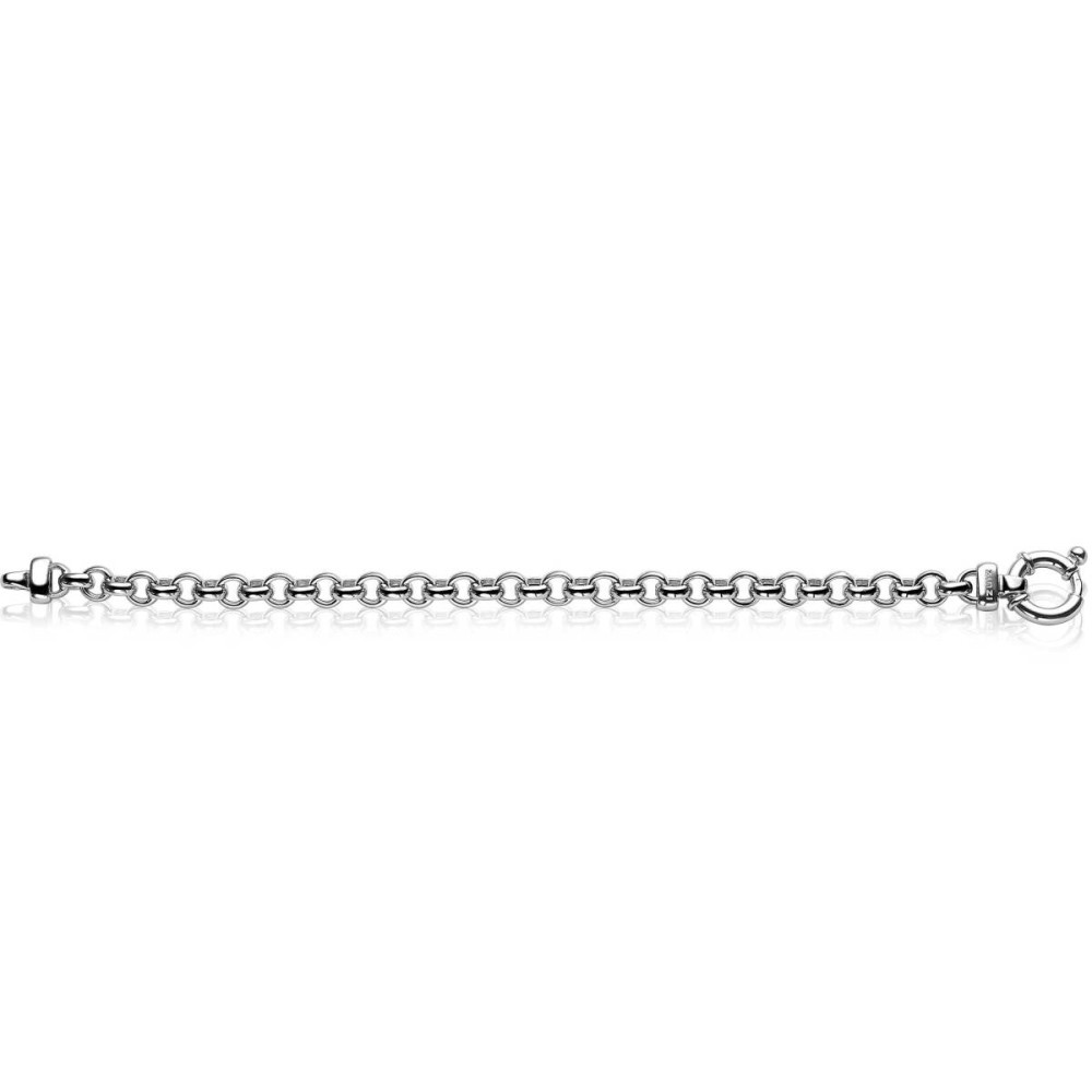 zinzi-zia1729-jasseron-schakelarmband-zilver-925-glanzend-65-mm-breedte-lengte-185-cm