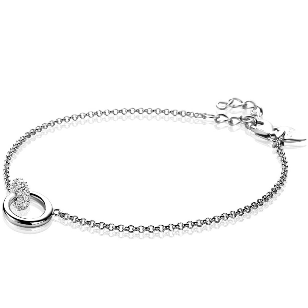 zinzi-zia1830-armband-zilver-glanzend-rondje-en-zirkonia-rondje-10-mm-breedte-lengte-17-20-cm