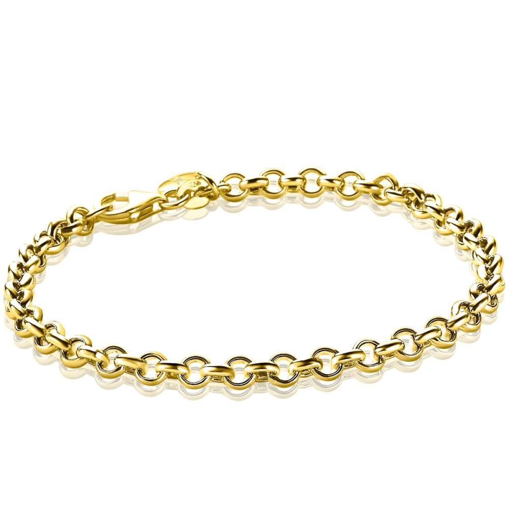 zinzi-zia1911g-armband-goudkleurig-jasseron-schakels-4-5-mm-breedte-lengte-18-cm