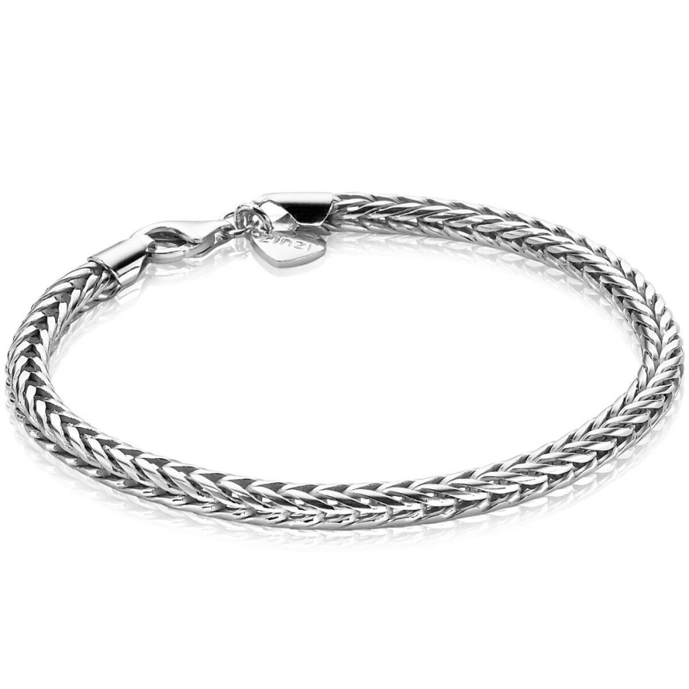 zinzi-zia1925-vossenstaart-schakelarmband-zilver-4-mm-breedte-lengte-19-cm