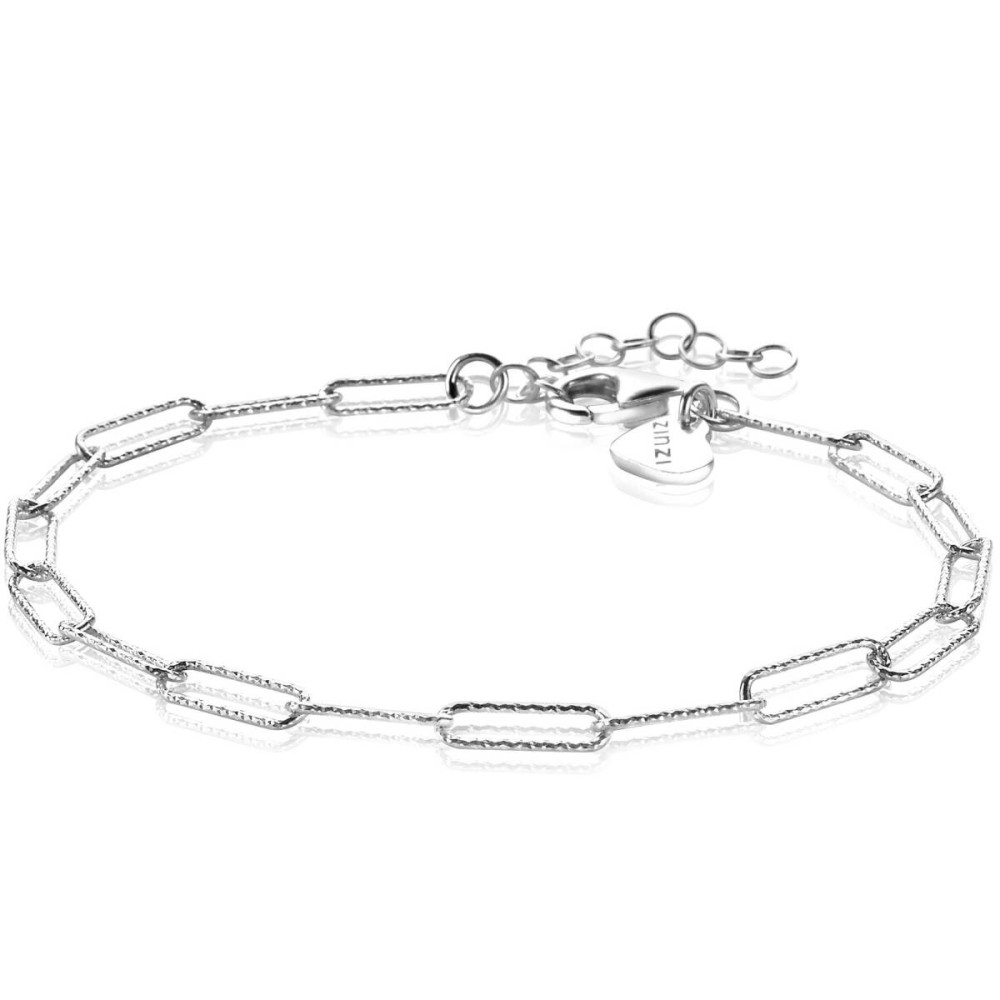 zinzi-zia1992-armband-zilver-paperclip-schakels-gediamanteerd-34-mm-breedte-lengte-17-20-cm