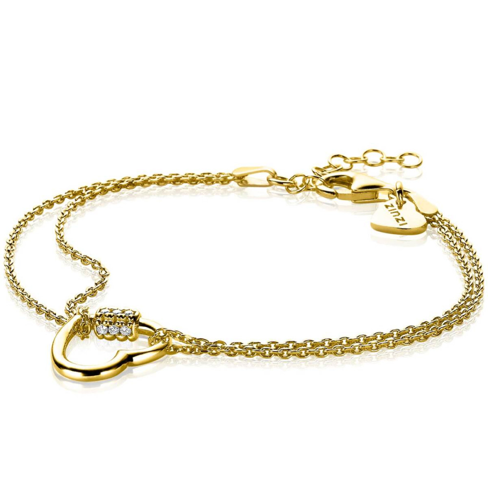 zinzi-zia2031-dubbele-jasseron-armband-gold-plated-hartje-14-5-mm-breedte-lengte-17-20-cm