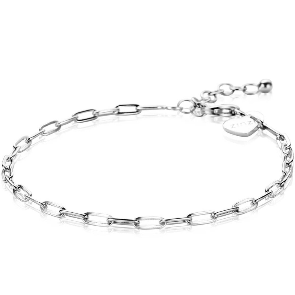 zinzi-zia2150-armband-zilver-paperclip-schakels-glanzend-25-mm-breedte-lengte-17-20-cm