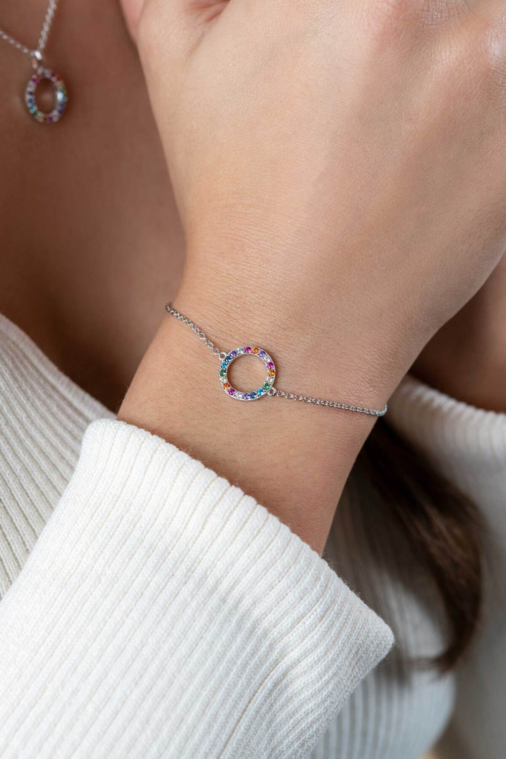 zinzi-zia2170z-armband-zilver-rondje-regenboog-zirkonia-s-12-mm-breedte-lengte-17-20-cm