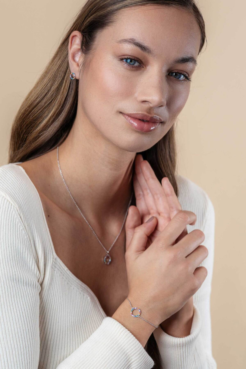 zinzi-zia2170z-armband-zilver-rondje-regenboog-zirkonia-s-12-mm-breedte-lengte-17-20-cm