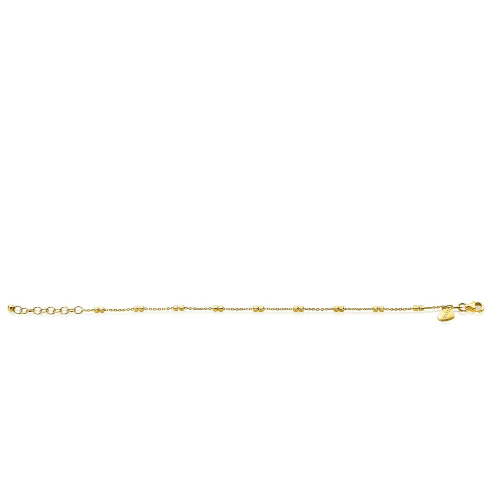 zinzi-zia2218g-schakelarmband-goudkleurig-vierkante-blokjes-2-1-mm-breedte-lengte-17-20-cm