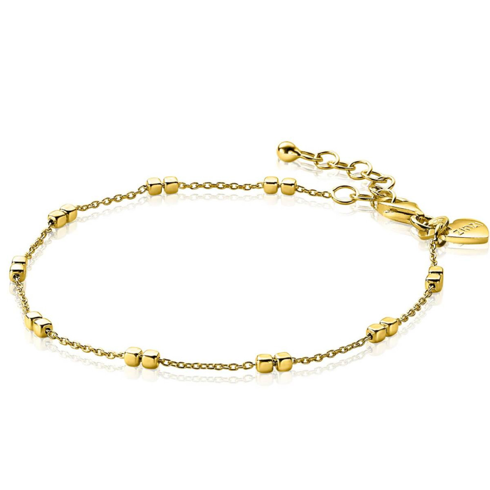 zinzi-zia2218g-schakelarmband-goudkleurig-vierkante-blokjes-2-1-mm-breedte-lengte-17-20-cm