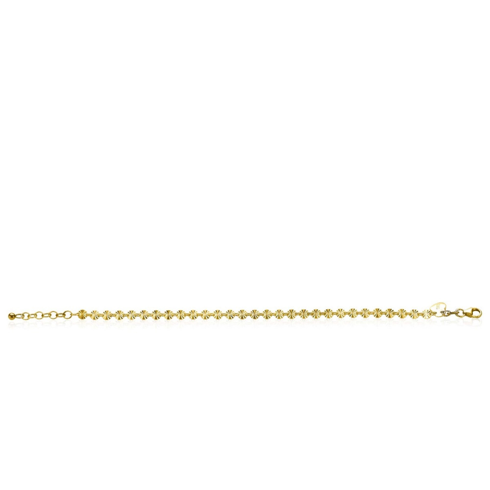 zinzi-zia2272g-ronde-schakelarmband-gold-plated-gediamanteerd-4-3-mm-breedte-lengte-17-20-cm