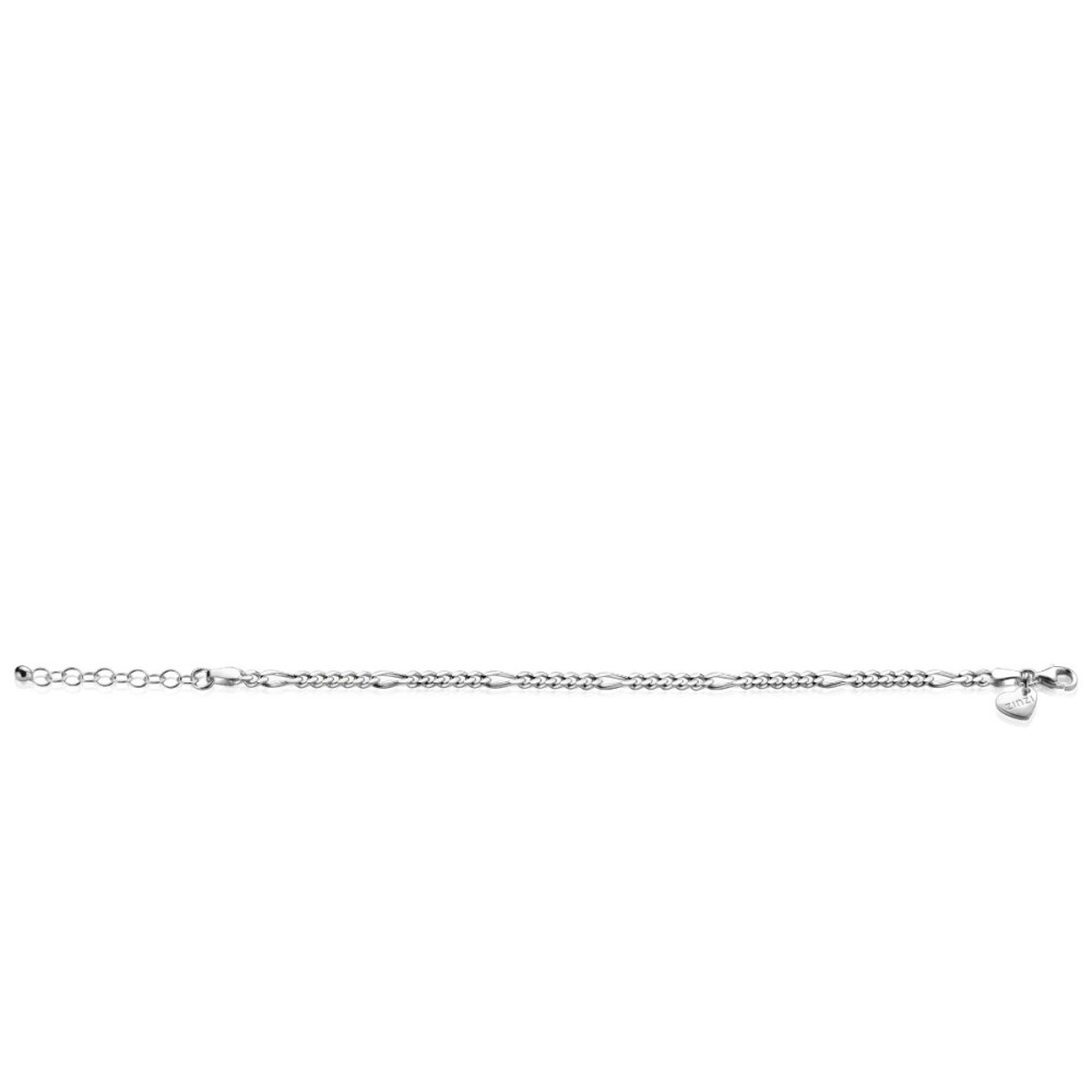 zinzi-zia2291-figaro-schakelarmband-zilver-3-5-mm-breedte-lengte-17-20-cm