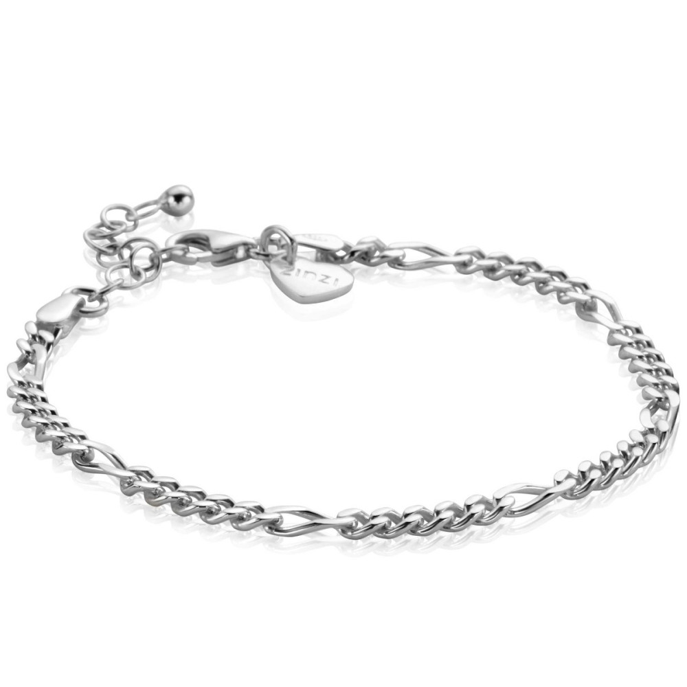 zinzi-zia2291-figaro-schakelarmband-zilver-3-5-mm-breedte-lengte-17-20-cm