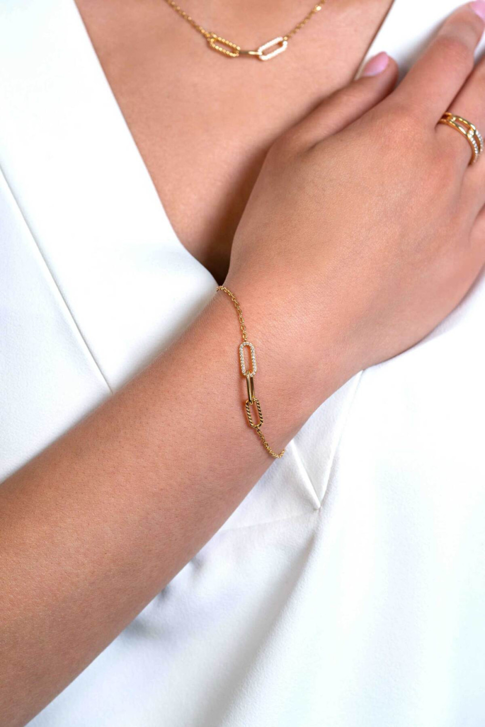zinzi-zia2330y-armband-gold-plated-3-paperclip-schakels-5-1-mm-breed-lengte-17-20-cm