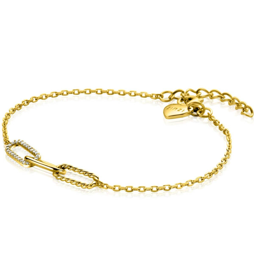 zinzi-zia2330y-armband-gold-plated-3-paperclip-schakels-5-1-mm-breed-lengte-17-20-cm