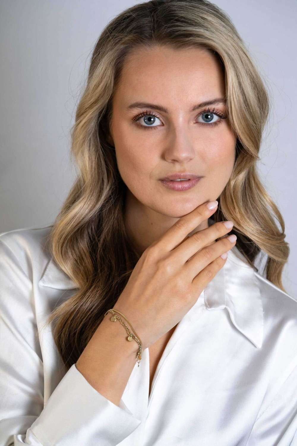 zinzi-zia2368-armband-gold-plated-figaro-en-gourmet-schakels-11-mm-breedte-lengte-16-19-cm