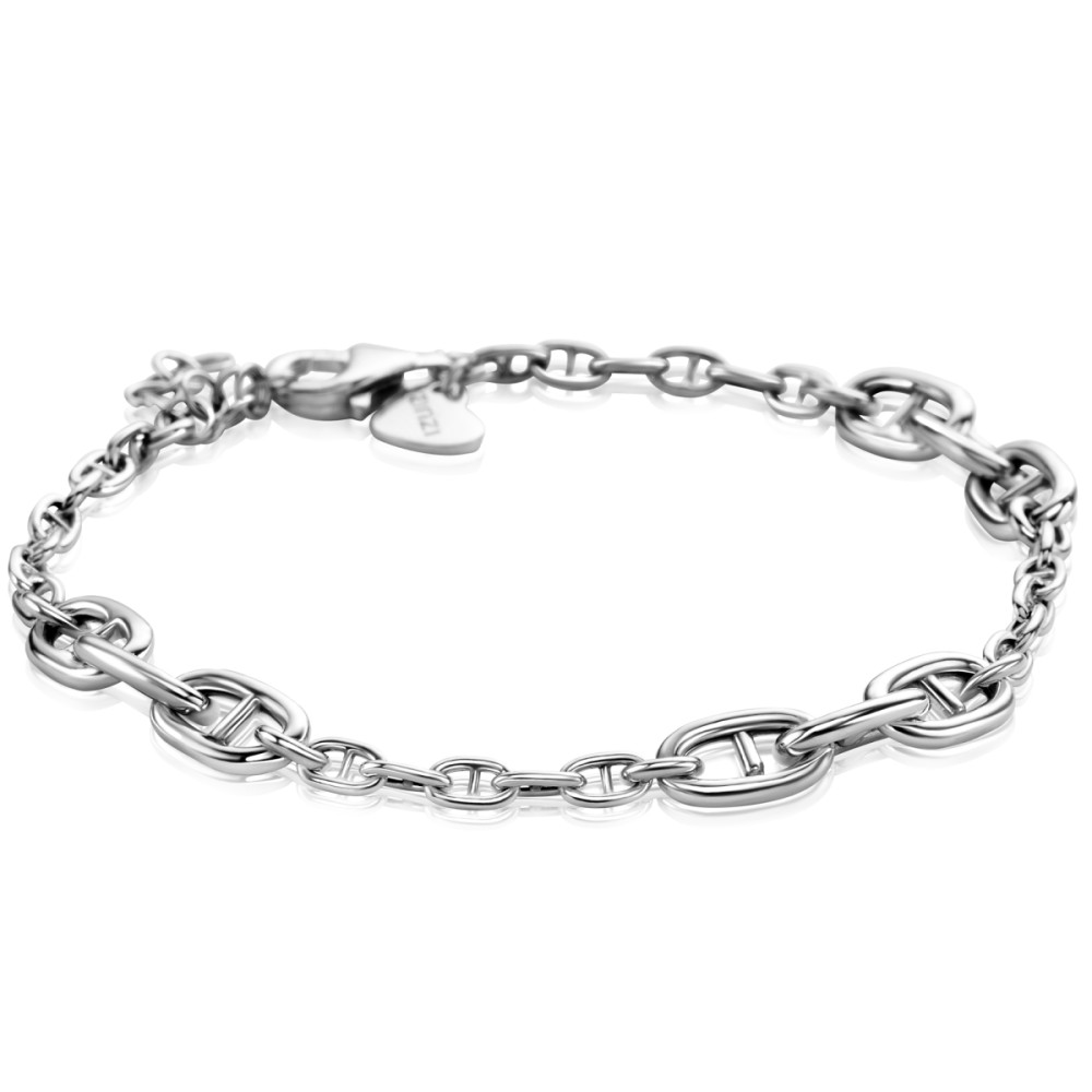 zinzi-zia2407-marine-schakelarmband-zilver-gerhodineerd-5-8-mm-breedte-lengte-17-20-cm