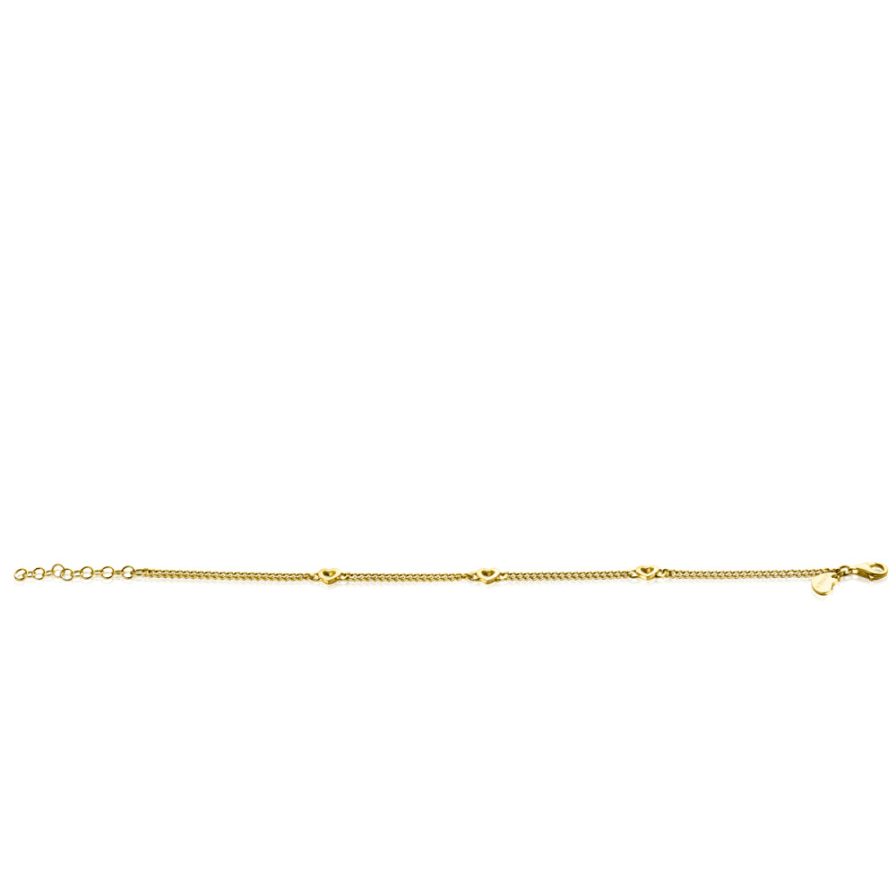 zinzi-zia2409g-armband-gourmetschakel-goudkleurige-hartjes-4-7-mm-breedte-lengte-17-20-cm