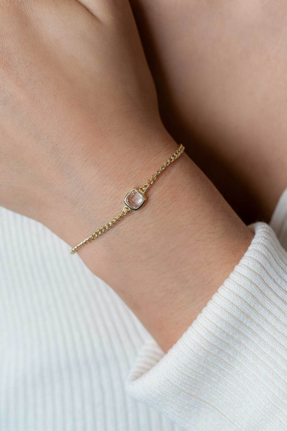 zinzi-zia2417y-armband-gold-plated-zirkonia-vierkant-7-1-mm-breedte-lengte-16-19-cm