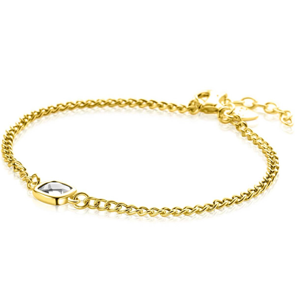 zinzi-zia2417y-armband-gold-plated-zirkonia-vierkant-7-1-mm-breedte-lengte-16-19-cm