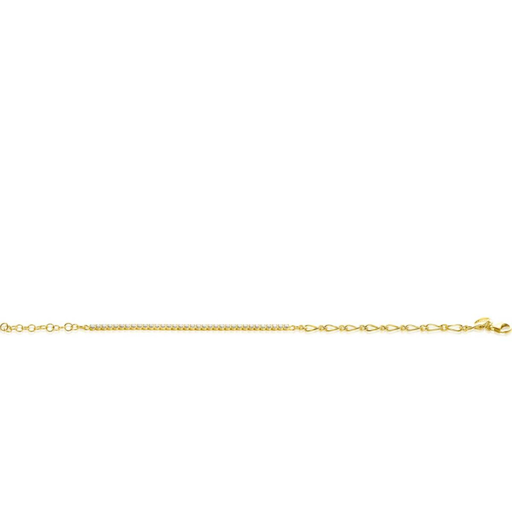 zinzi-zia2460y-armband-gold-plated-schakels-en-zirkonia-s-2-3-mm-breedte-lengte-17-20-cm