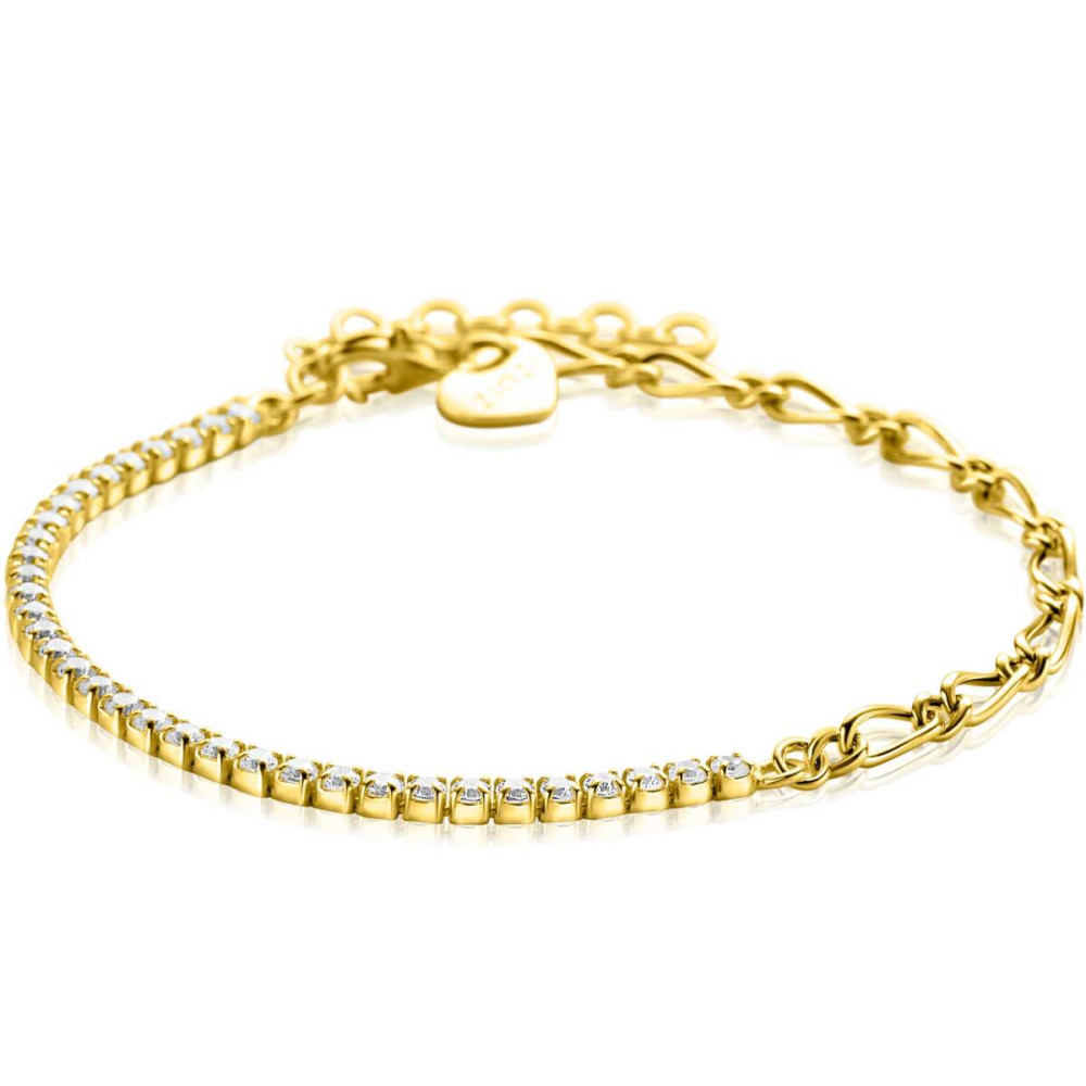 zinzi-zia2460y-armband-gold-plated-schakels-en-zirkonia-s-2-3-mm-breedte-lengte-17-20-cm