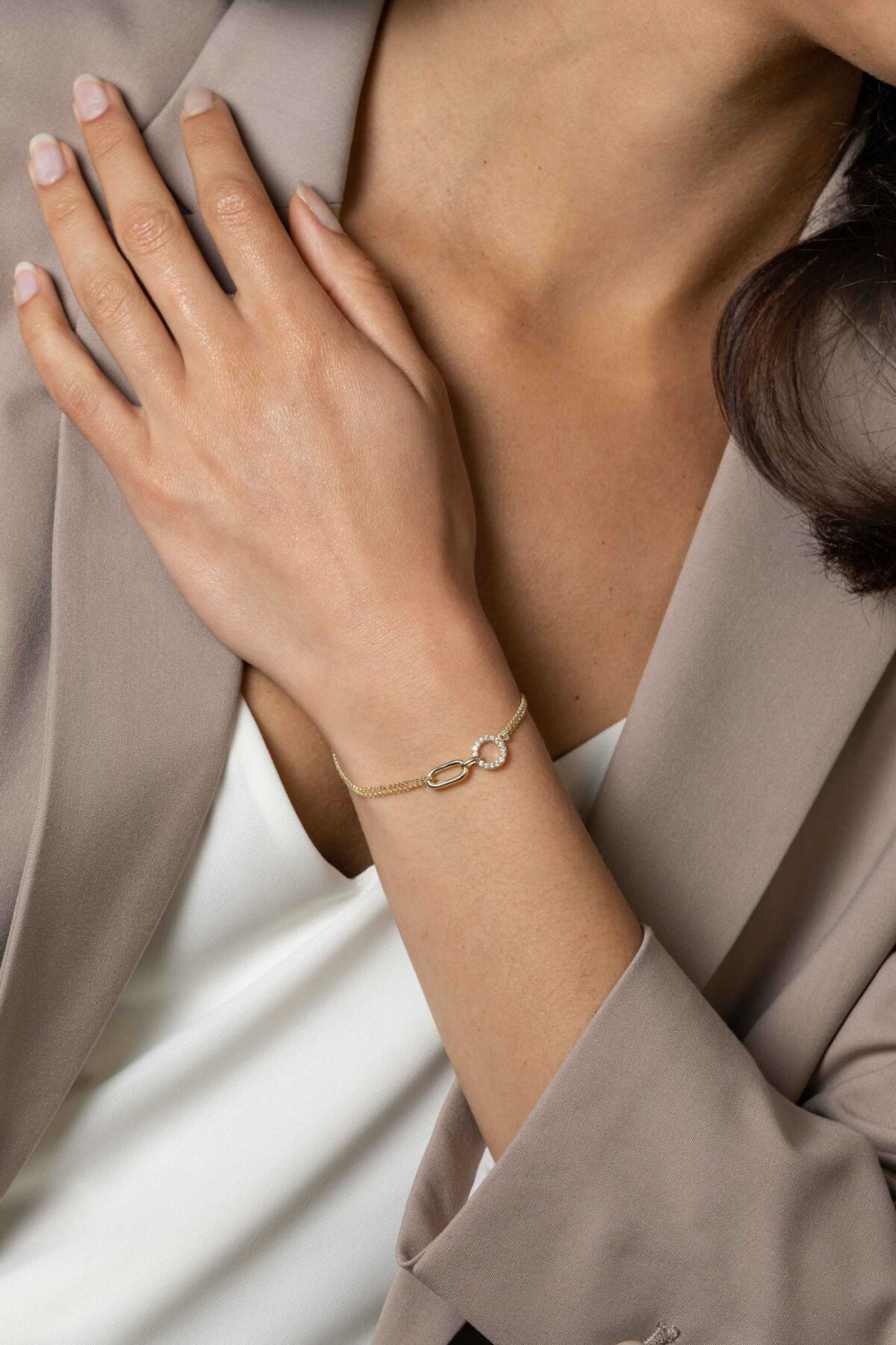 zinzi-zia2463y-armband-gold-plated-ovaal-en-rondje-zirkonia-1-5-mm-breedte-lengte-17-20-cm