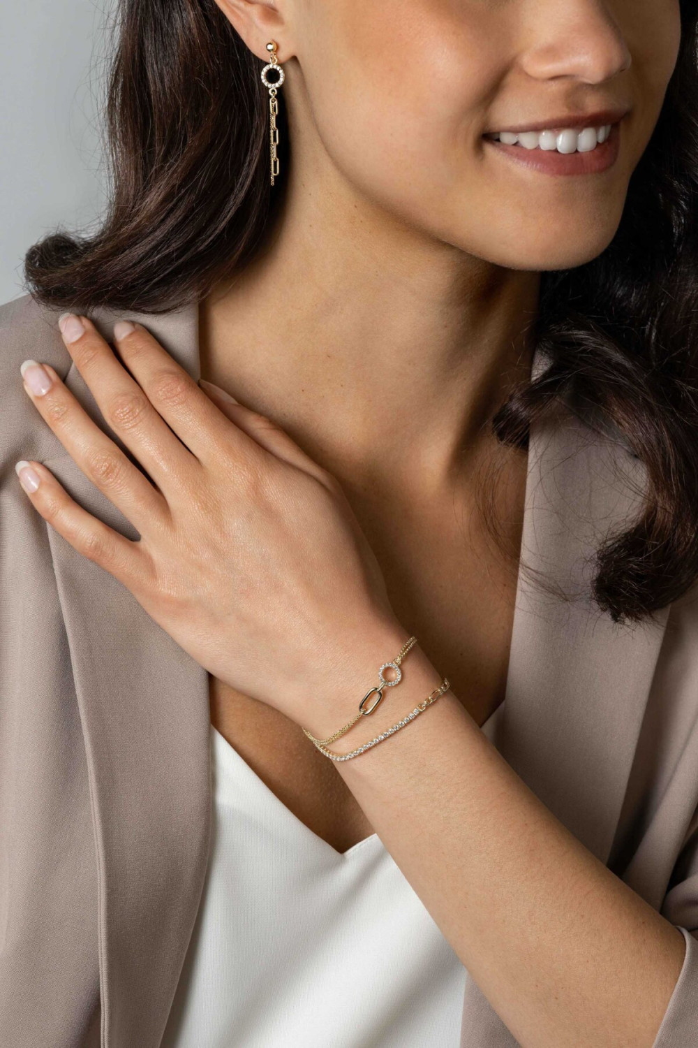 zinzi-zia2463y-armband-gold-plated-ovaal-en-rondje-zirkonia-1-5-mm-breedte-lengte-17-20-cm