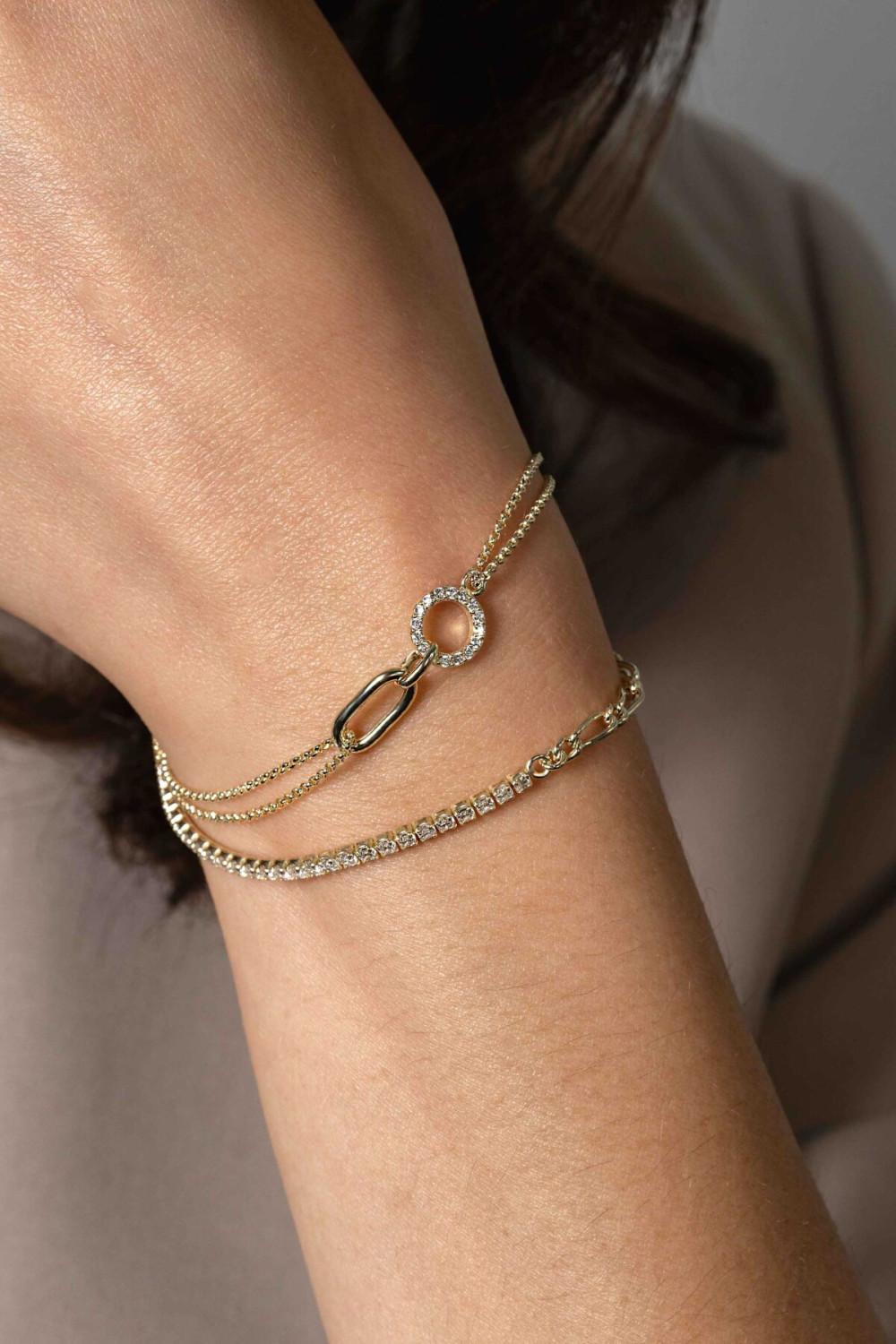 zinzi-zia2463y-armband-gold-plated-ovaal-en-rondje-zirkonia-1-5-mm-breedte-lengte-17-20-cm