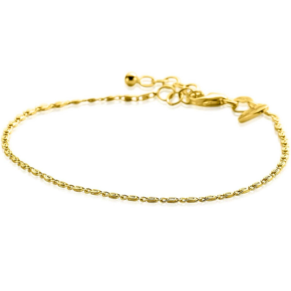 zinzi-zia2479g-gedraaide-schakelarmband-gold-plated-glanzend-1-6-mm-breedte-lengte-17-20-cm