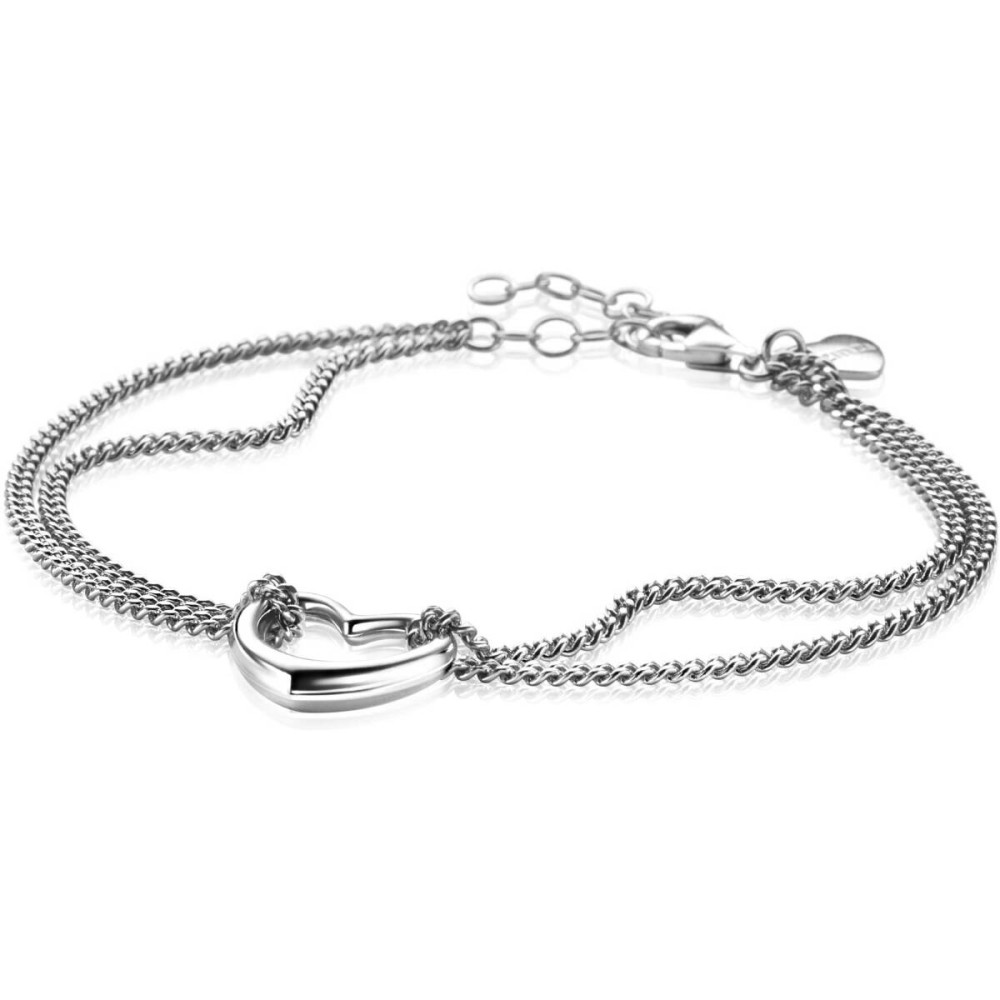 zinzi-zia2516-hartjes-armband-dubbele-gourmet-schakels-14-mm-breedte-lengte-16-5-19-5-cm