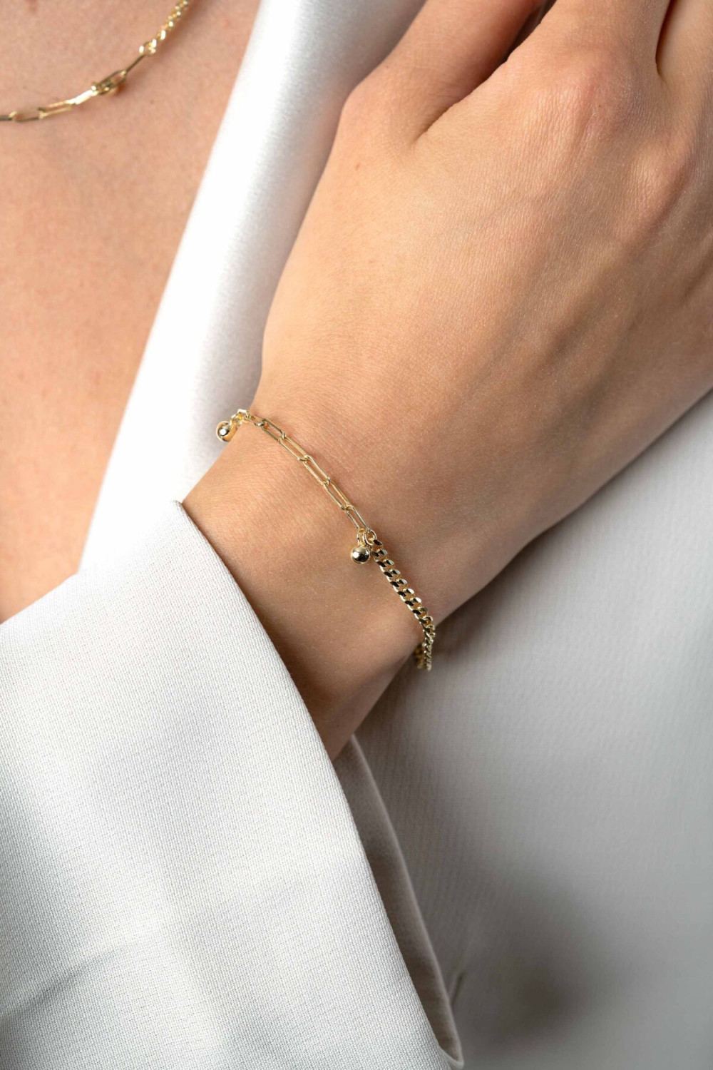 zinzi-zia2521g-schakelarmband-gold-plated-bolletjes-2-7-mm-breedte-lengte-16-5-20-cm