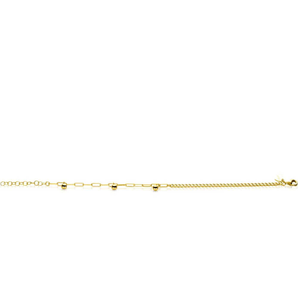 zinzi-zia2521g-schakelarmband-gold-plated-bolletjes-2-7-mm-breedte-lengte-16-5-20-cm