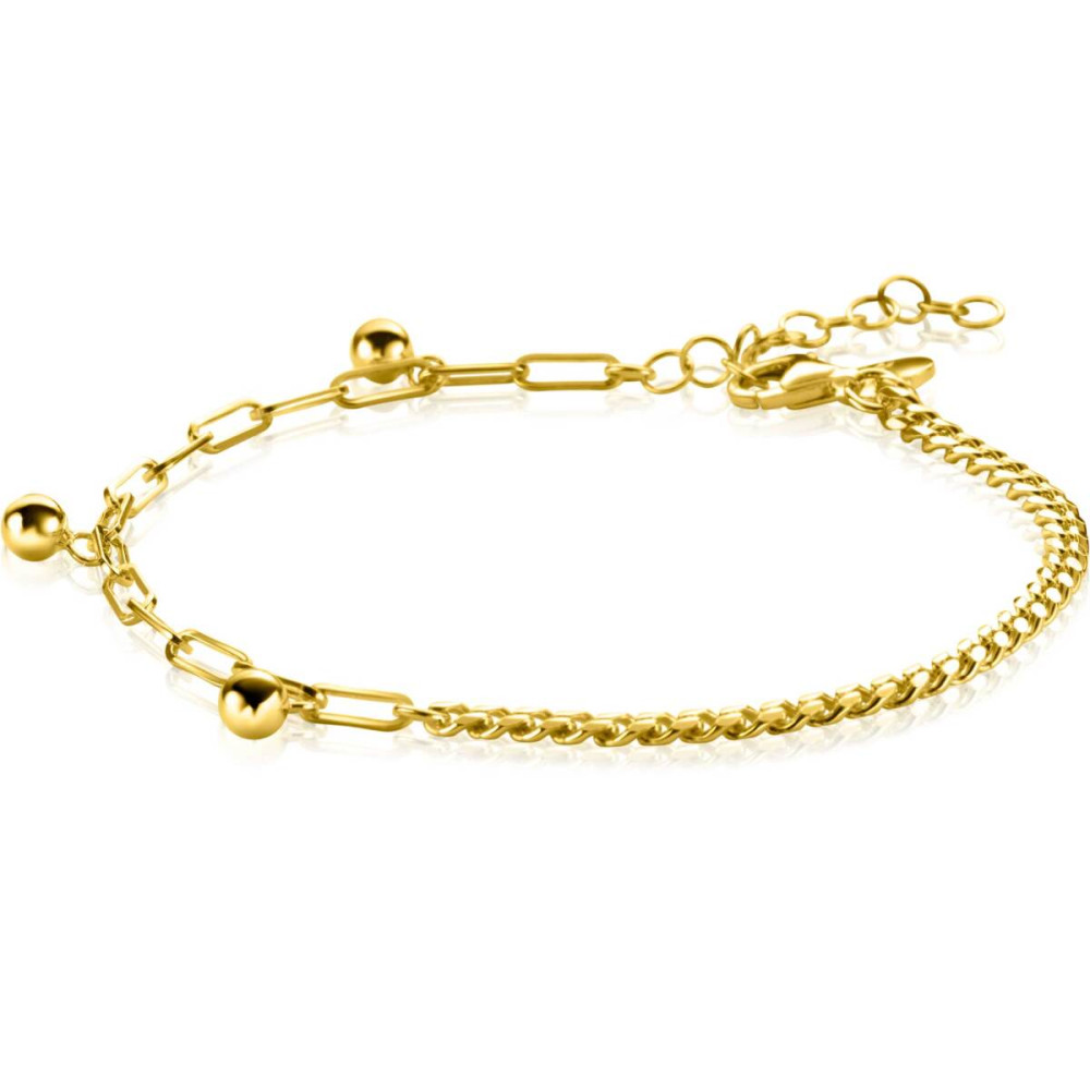 zinzi-zia2521g-schakelarmband-gold-plated-bolletjes-2-7-mm-breedte-lengte-16-5-20-cm