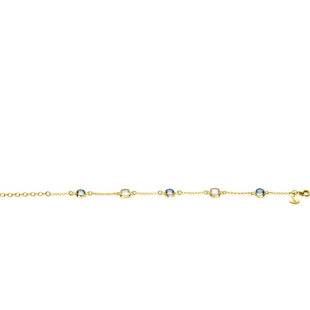 zinzi-zia2526g-armband-gold-plated-jasseron-zirkonia-7-3-mm-breedte-lengte-17-20-cm