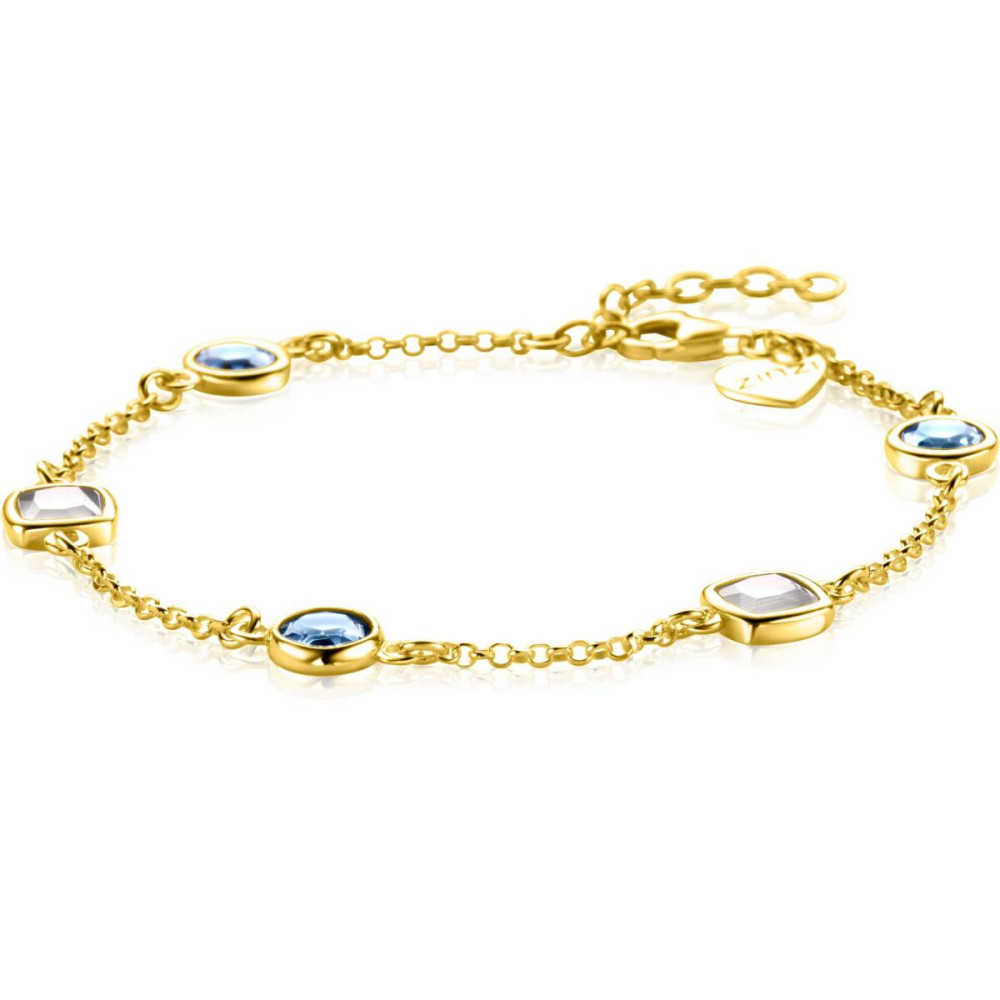 zinzi-zia2526g-armband-gold-plated-jasseron-zirkonia-7-3-mm-breedte-lengte-17-20-cm