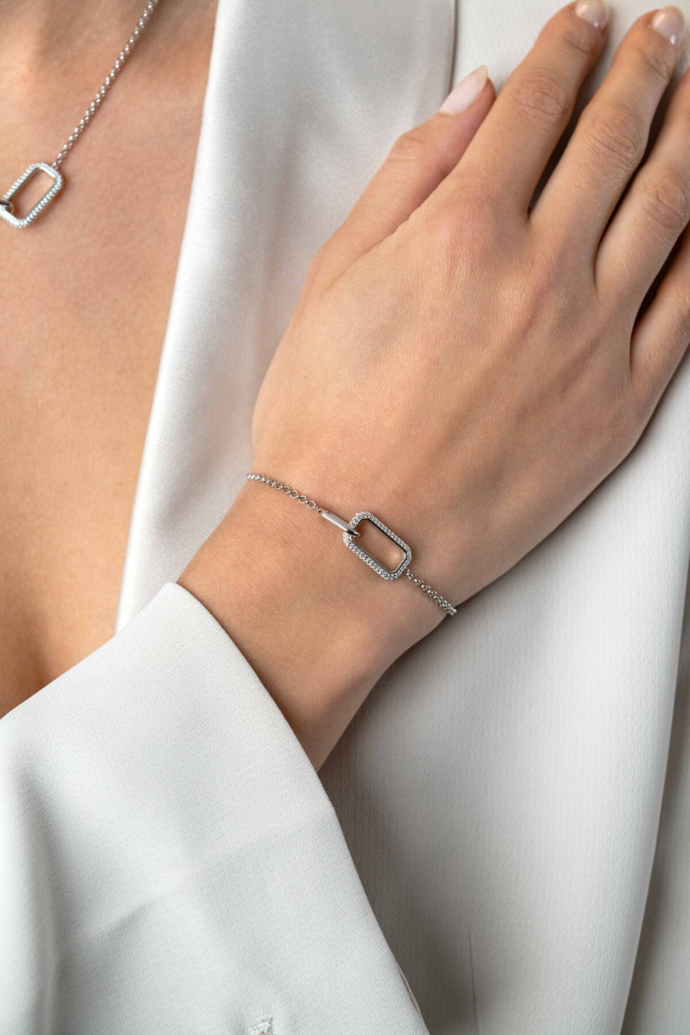 zinzi-zia2551-armband-zilver-glanzende-ovaal-zirkonia-rechthoek-lengte-16-5-19-5-cm