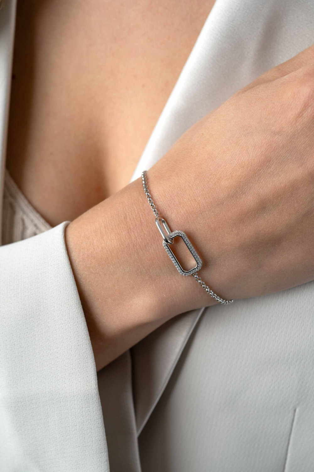 zinzi-zia2551-armband-zilver-glanzende-ovaal-zirkonia-rechthoek-lengte-16-5-19-5-cm