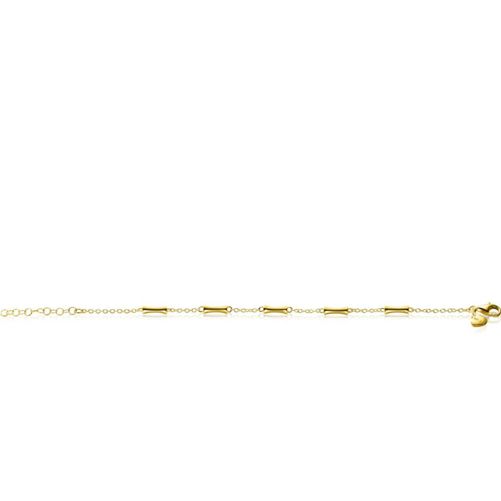 zinzi-zia2577g-armband-gold-plated-5-bamboe-schakels-3-5-mm-breedte-lengte-17-20-cm