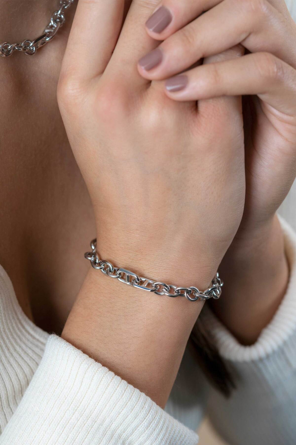 zinzi-zia2580-schakelarmband-zilver-rond-marine-glanzend-7-8-mm-breedte-lengte-17-20-cm