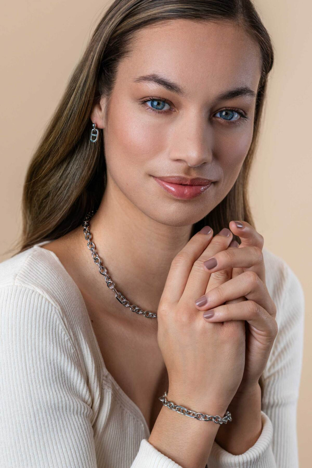 zinzi-zia2580-schakelarmband-zilver-rond-marine-glanzend-7-8-mm-breedte-lengte-17-20-cm