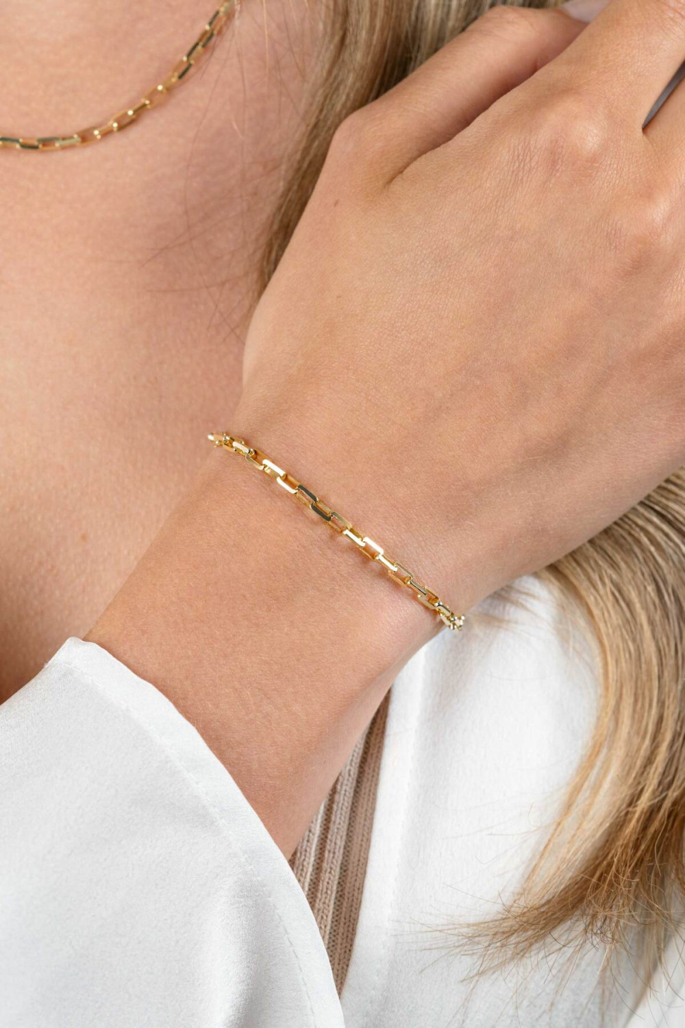 zinzi-zia2587-venetiaanse-schakelarmband-gold-plated-glanzend-3-mm-breedte-lengte-16-5-19-5-cm