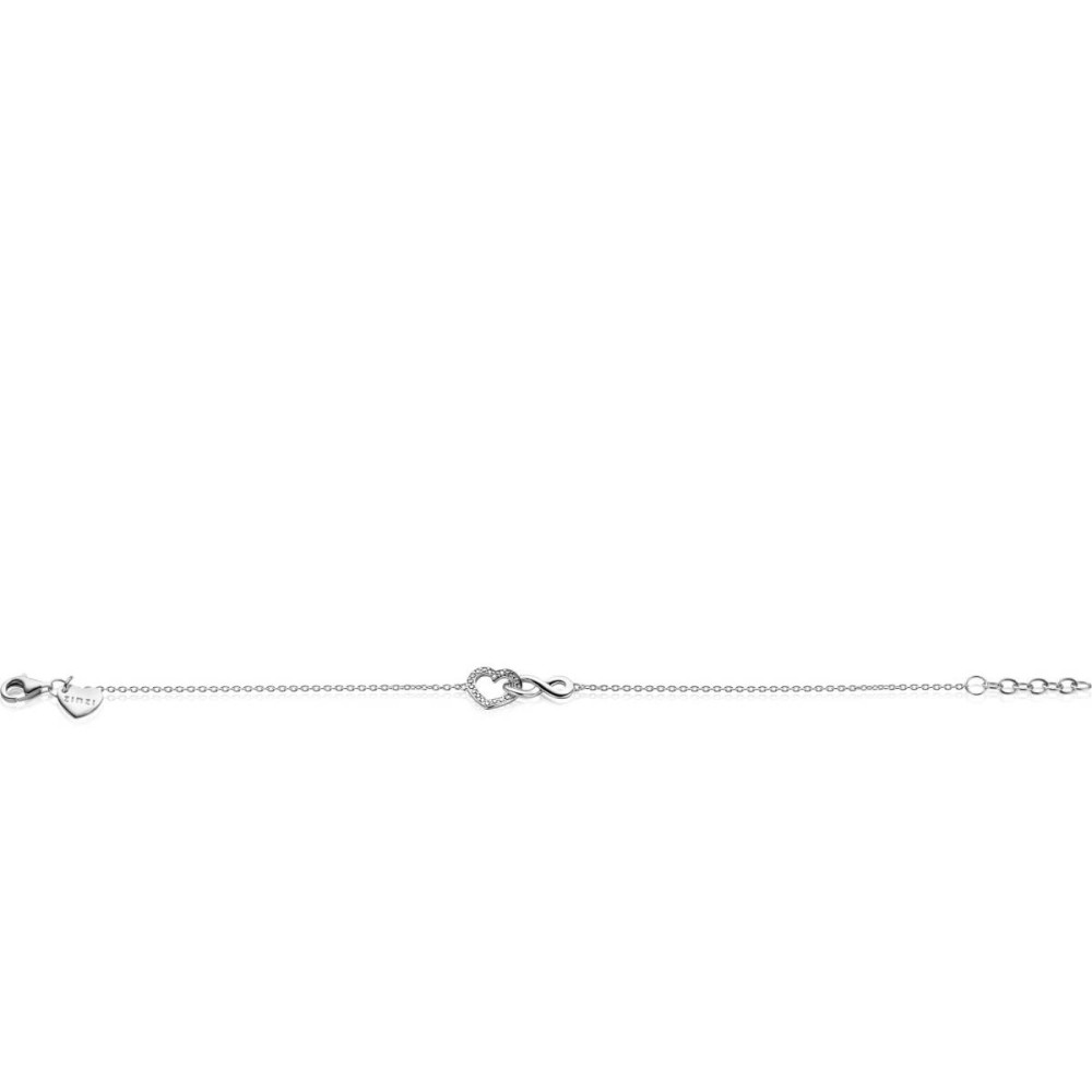 zinzi-zia2596-armband-zilver-infinity-hartje-zirkonia-s-8-5-mm-breedte-lengte-17-19-cm