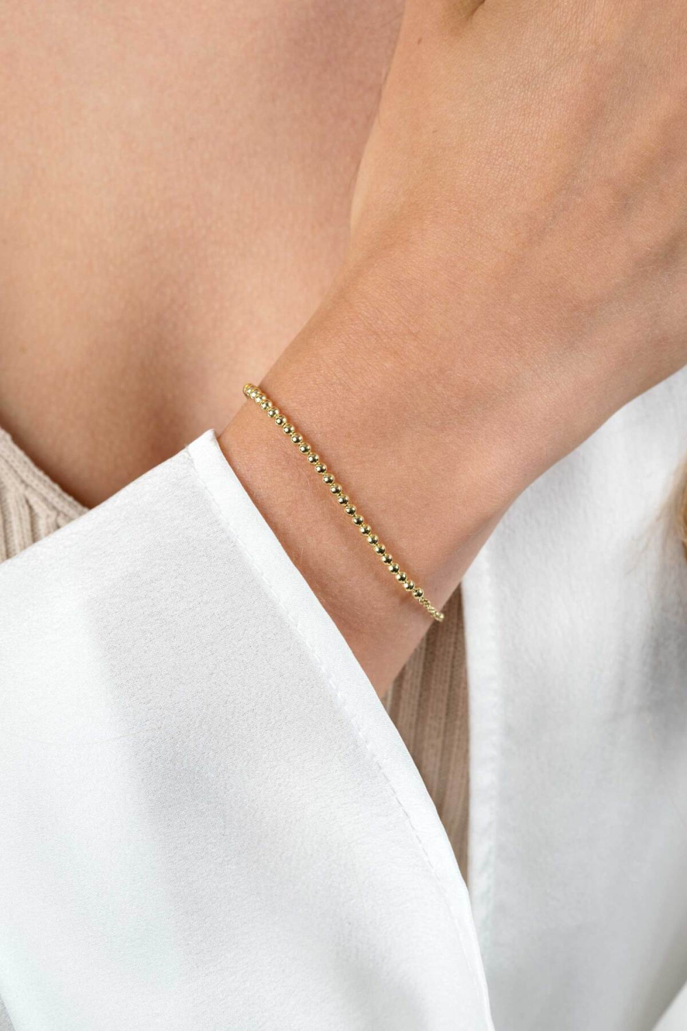 zinzi-zia2640g-schakelarmband-goudkleurig-bolletjes-2-5-mm-breedte-lengte-16-19-cm