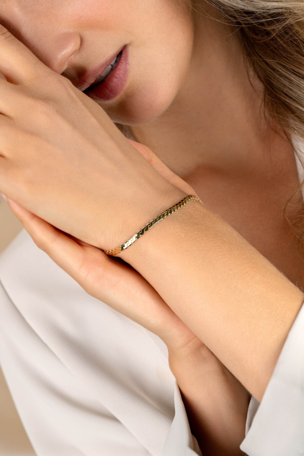 zinzi-zia2647g-schakelarmband-gold-plated-glanzend-3-mm-breedte-lengte-18-21-cm