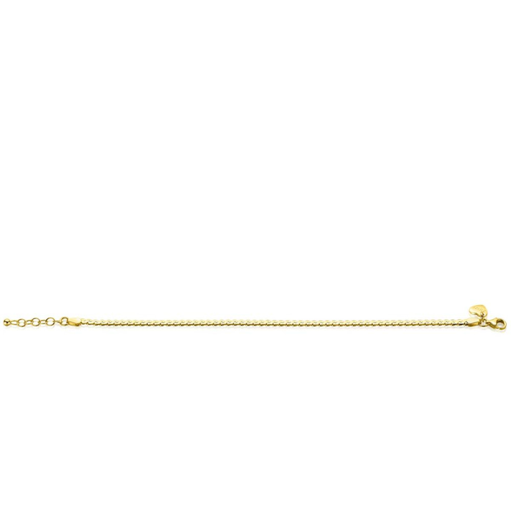 zinzi-zia2647g-schakelarmband-gold-plated-glanzend-3-mm-breedte-lengte-18-21-cm
