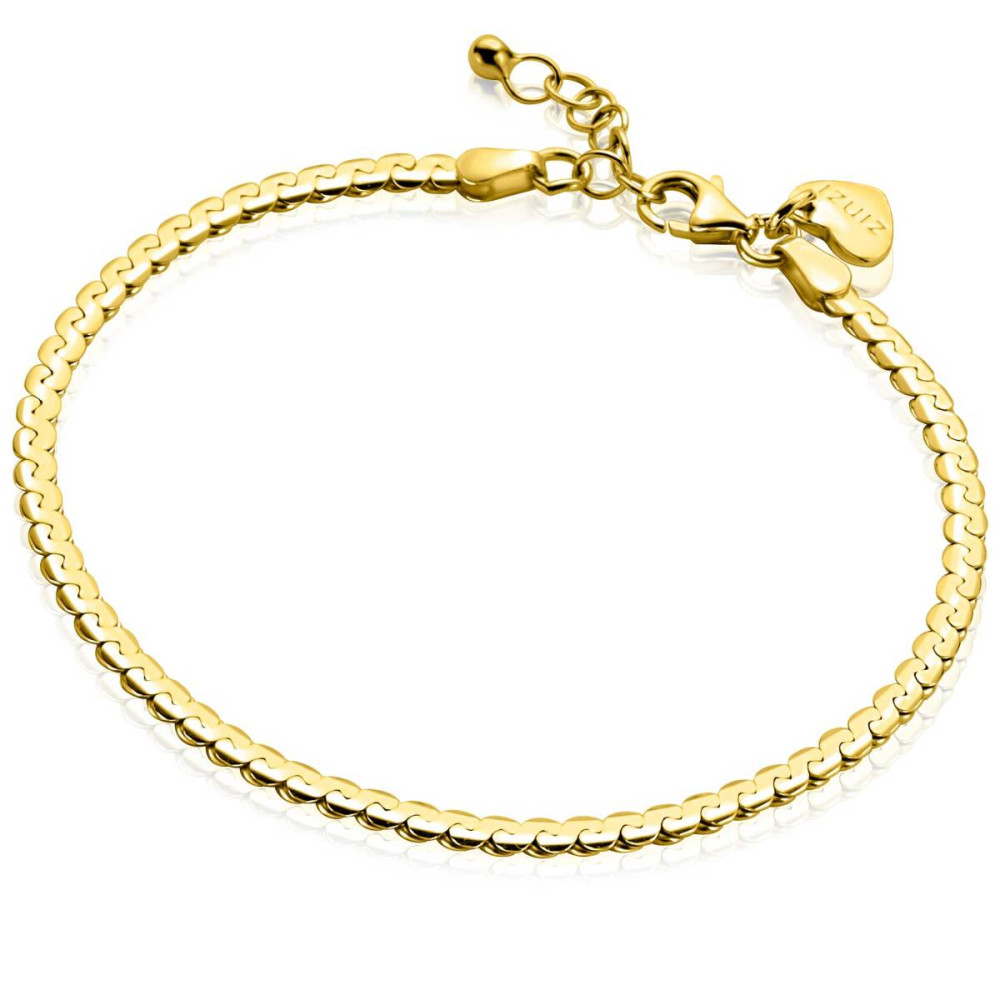 zinzi-zia2647g-schakelarmband-gold-plated-glanzend-3-mm-breedte-lengte-18-21-cm